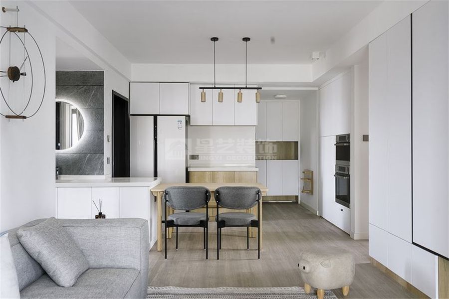 黑白灰简约风(图2)