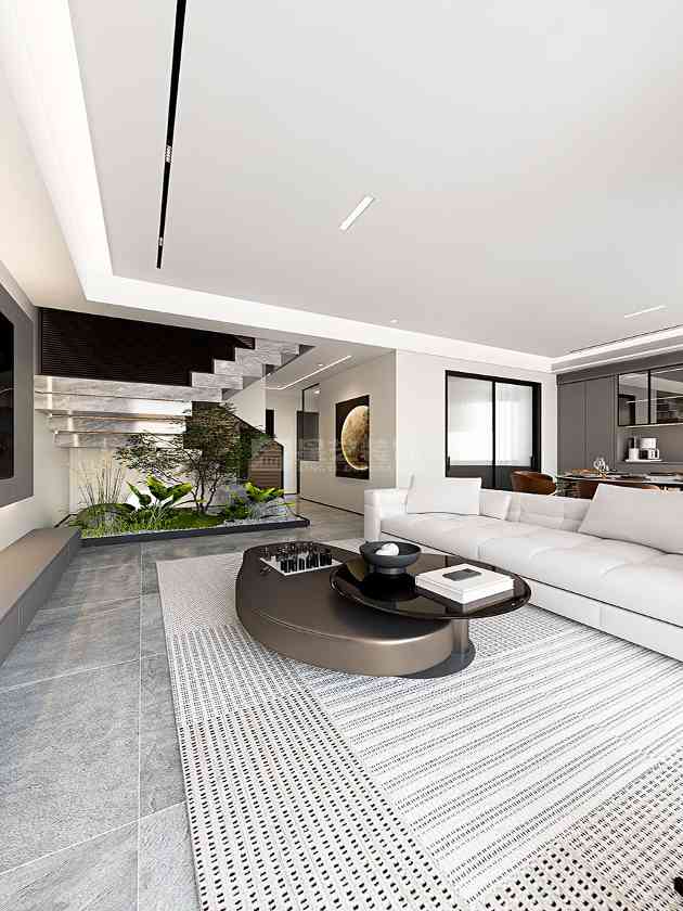 观江博园叠墅(图2)