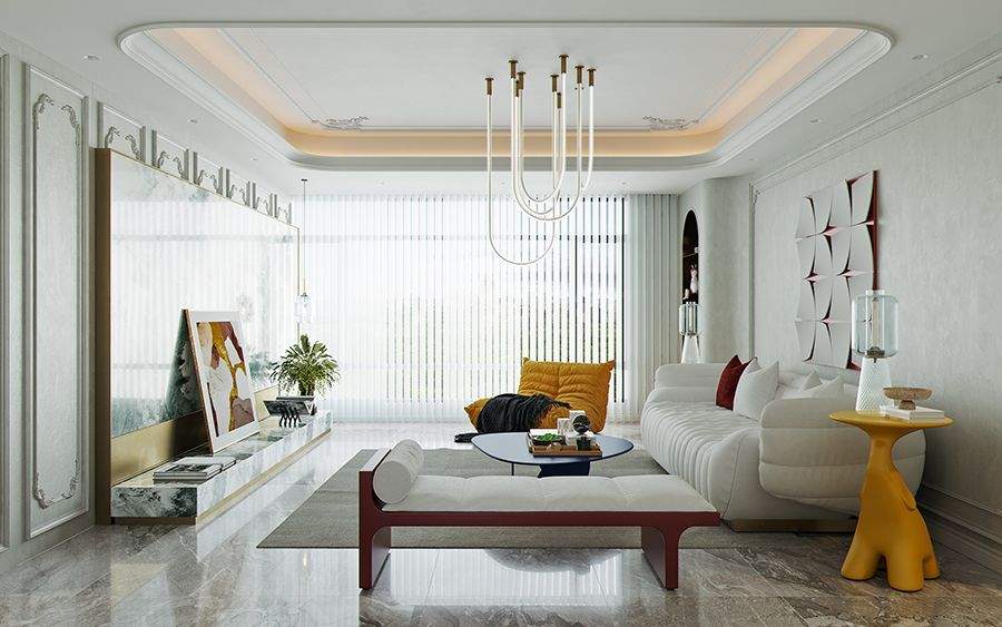 圣源国郡轻法样板间(图2)