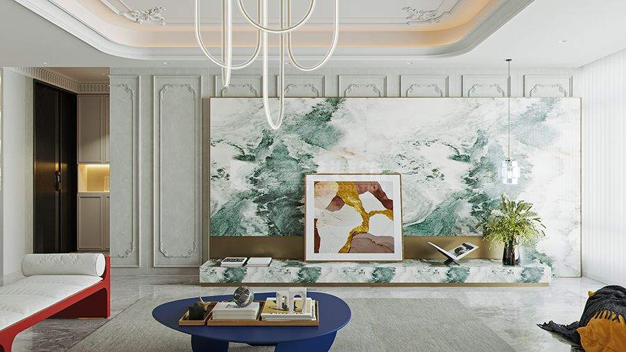 圣源国郡轻法样板间(图1)