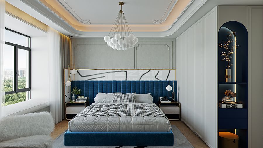 圣源国郡轻法样板间(图8)