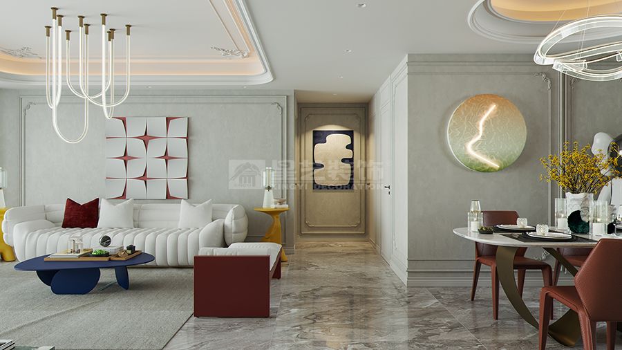 圣源国郡轻法样板间(图5)