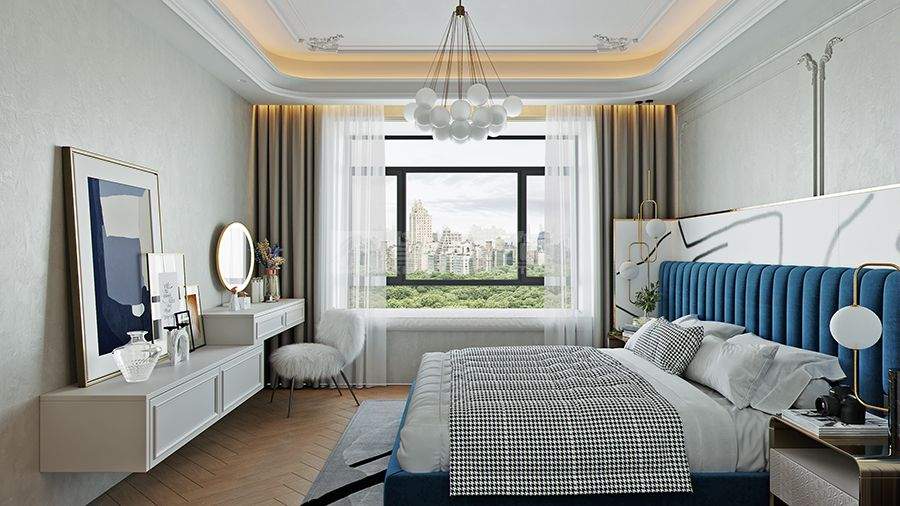 圣源国郡轻法样板间(图9)