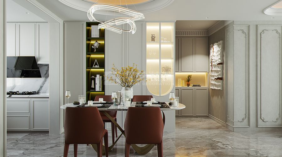 圣源国郡轻法样板间