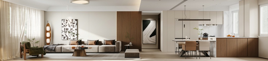 秦皇岛翡翠公园装修案例(图3)