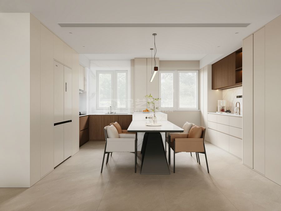 秦皇岛翡翠公园装修案例(图4)