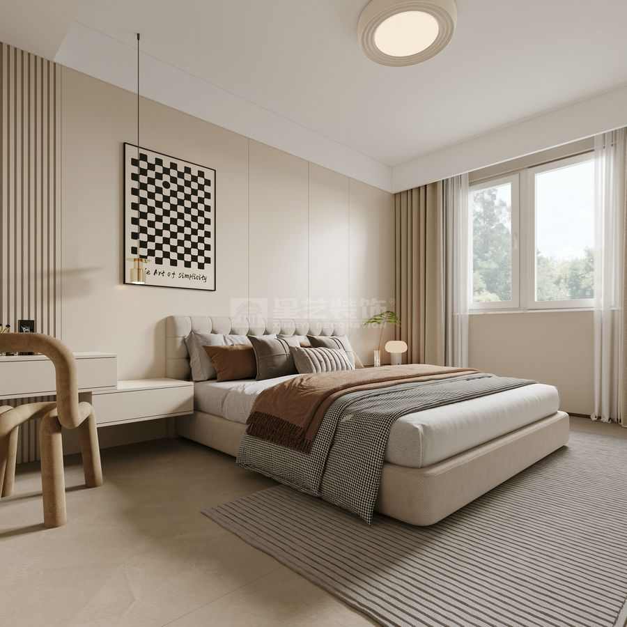 秦皇岛翡翠公园装修案例(图6)