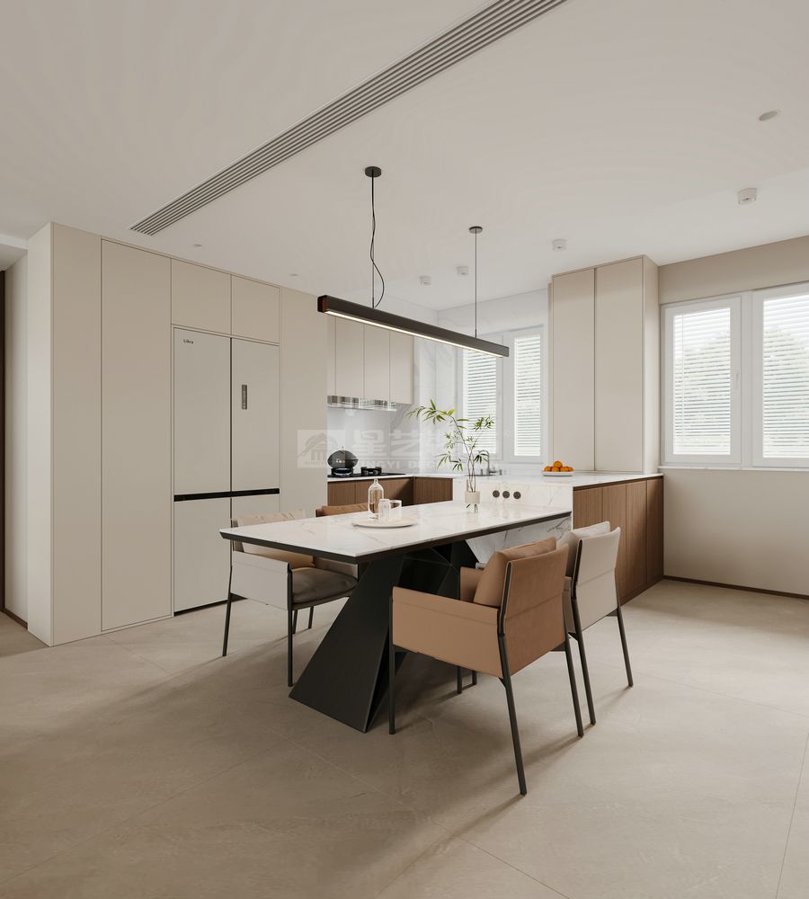 秦皇岛翡翠公园装修案例(图5)