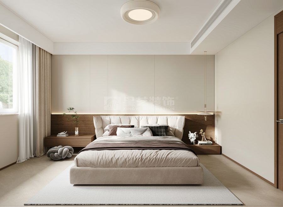 秦皇岛翡翠公园装修案例(图7)