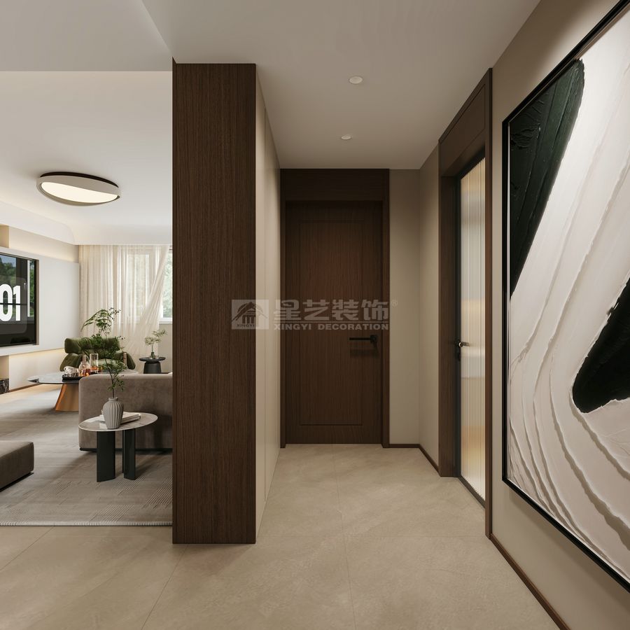 秦皇岛翡翠公园装修案例(图8)