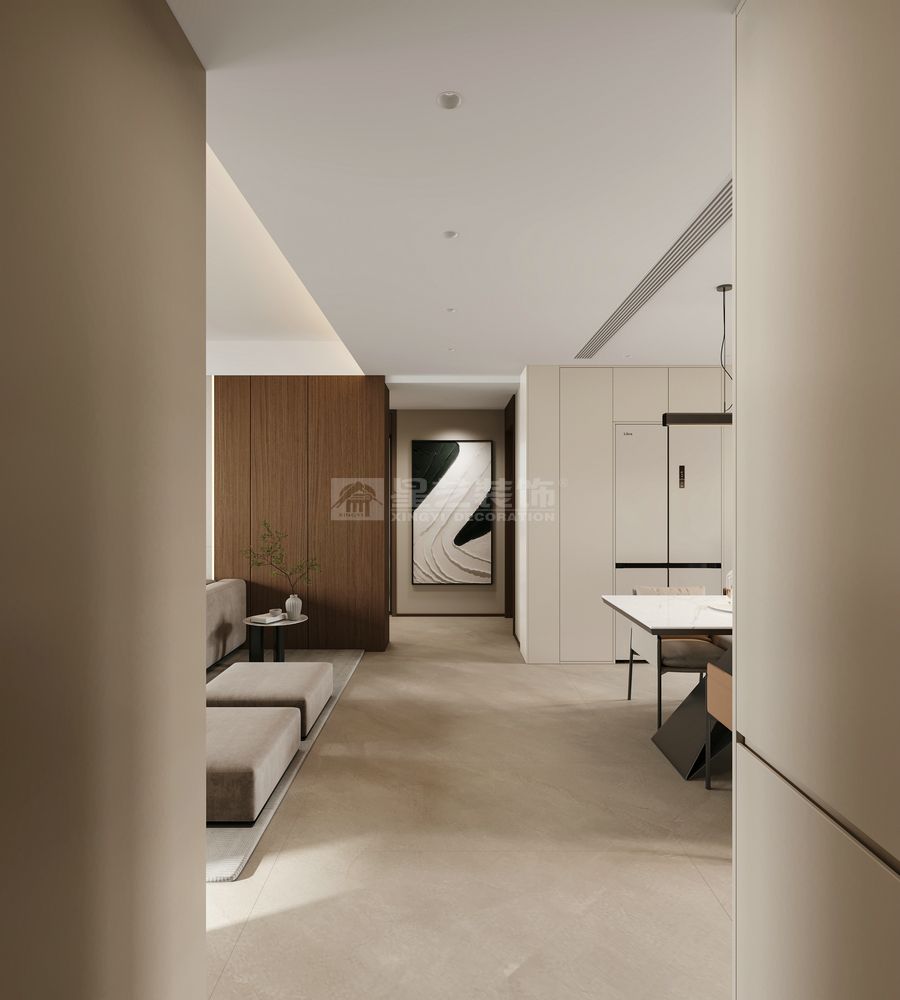 秦皇岛翡翠公园装修案例(图9)