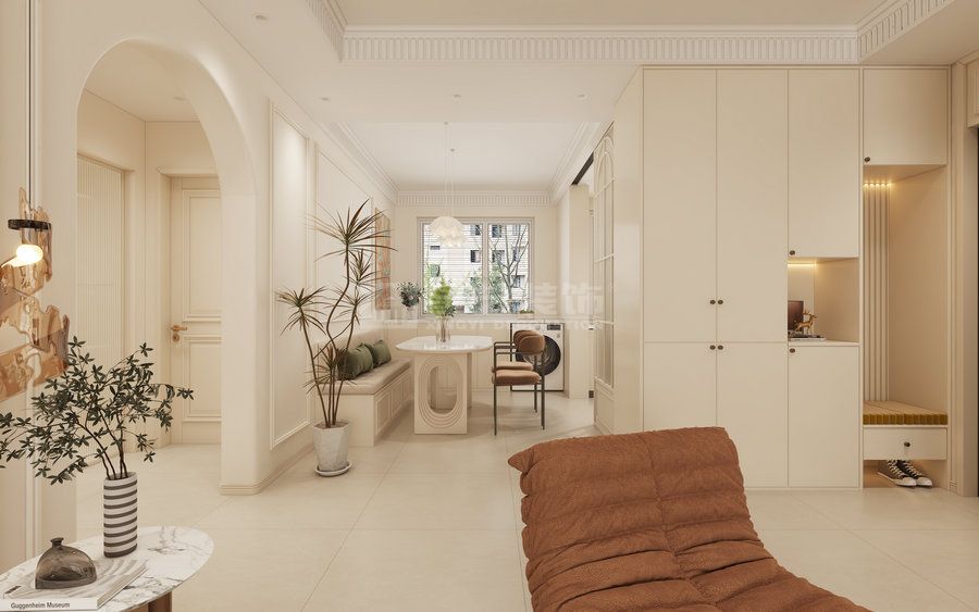 秦皇岛翰海风景美式田园风装修案例(图2)