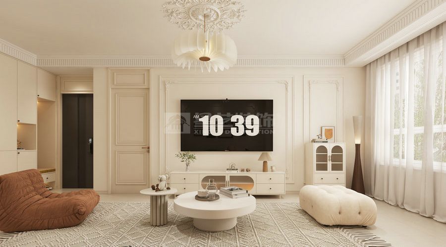 秦皇岛翰海风景美式田园风装修案例