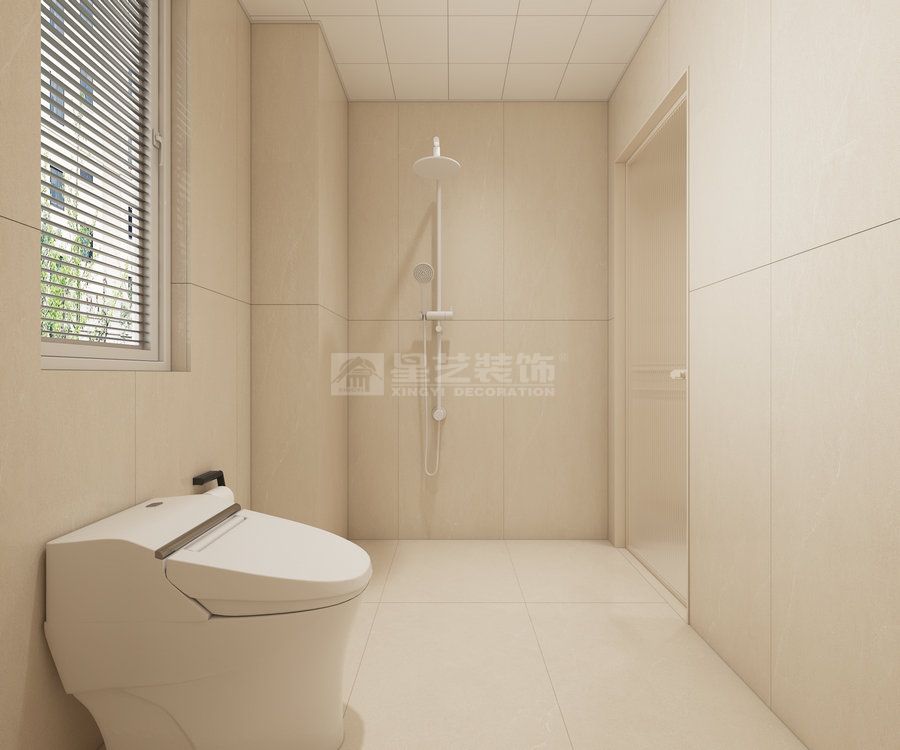 秦皇岛翰海风景美式田园风装修案例(图6)