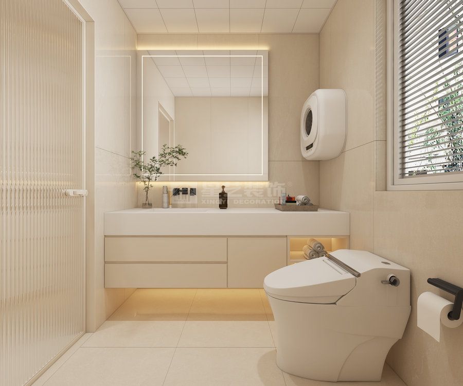 秦皇岛翰海风景美式田园风装修案例(图7)