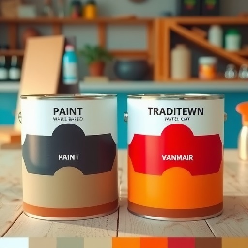 水漆与油漆：全面对比与选择指南