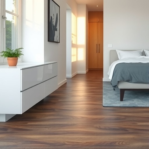 卧室地面刷地坪漆的优势与实用解析