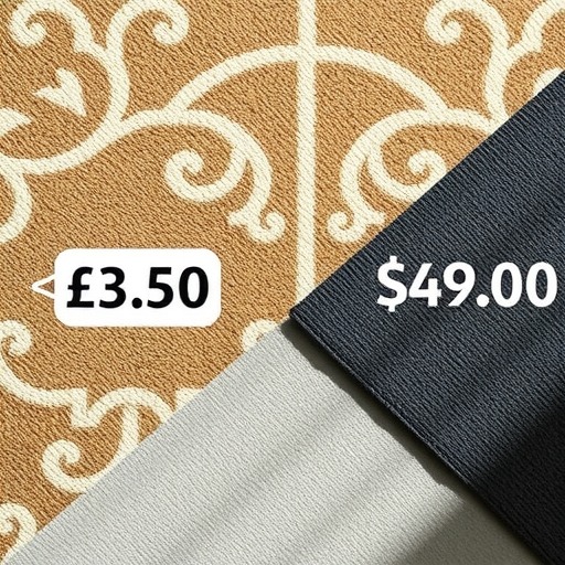 地毯价格解析：材质与类型的影响