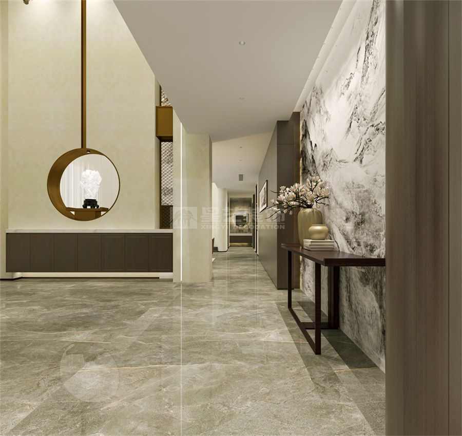 东方写意与现代时尚完美融合(图1)