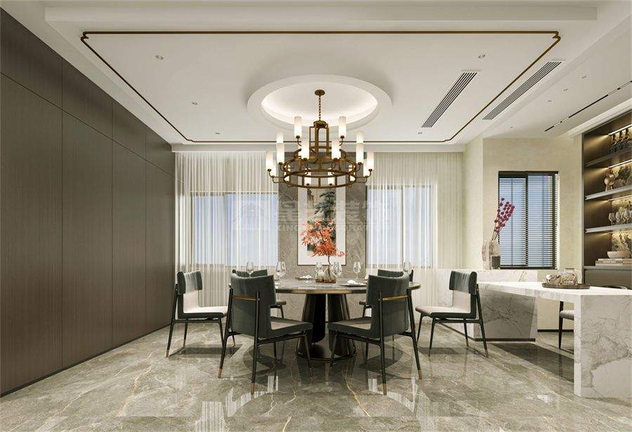 东方写意与现代时尚完美融合(图4)