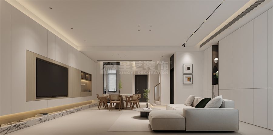 原木温润，极简自然(图1)