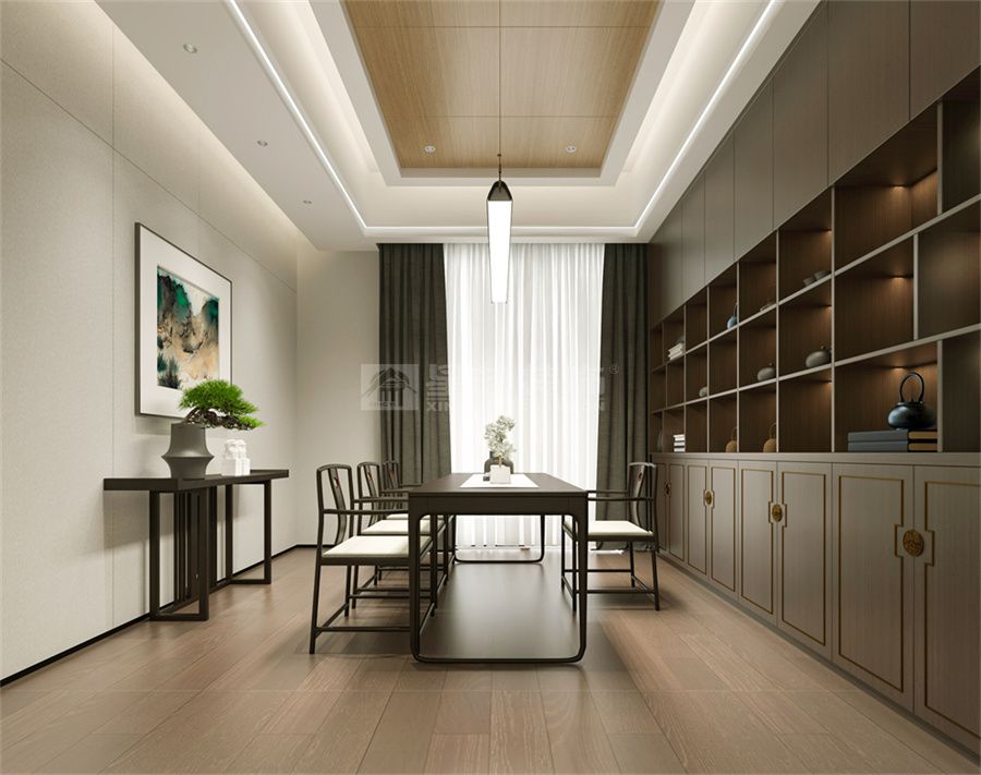 东方写意与现代时尚完美融合(图5)