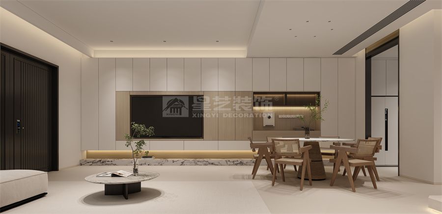 原木温润，极简自然(图2)