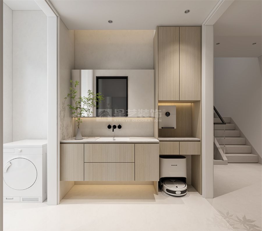 原木温润，极简自然(图6)