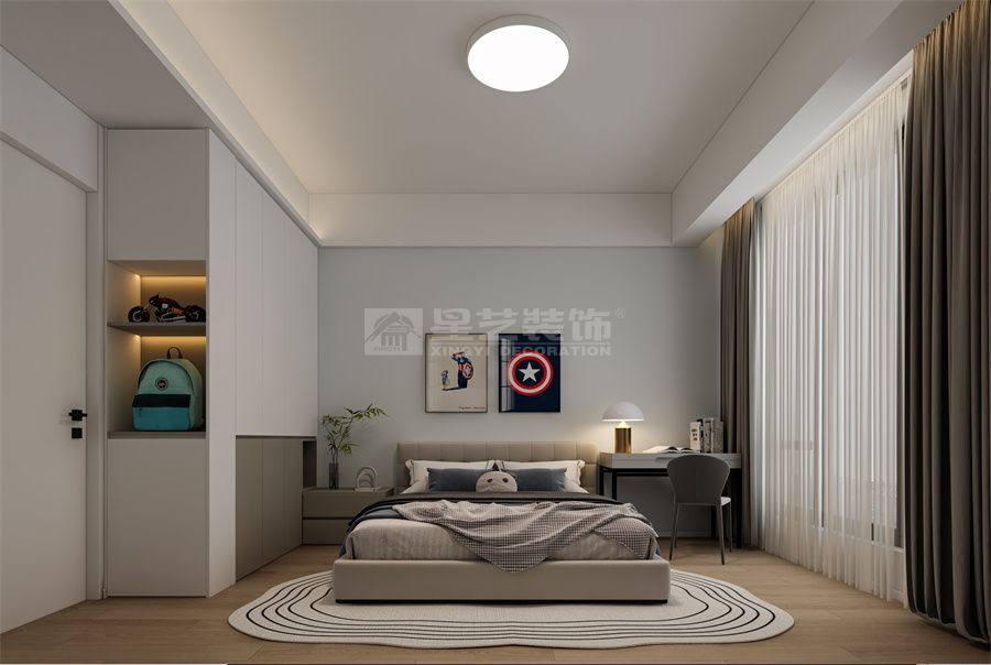 原木温润，极简自然(图9)