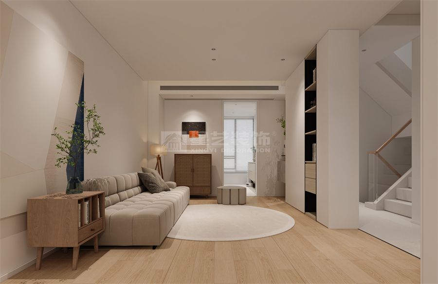 原木温润，极简自然(图13)