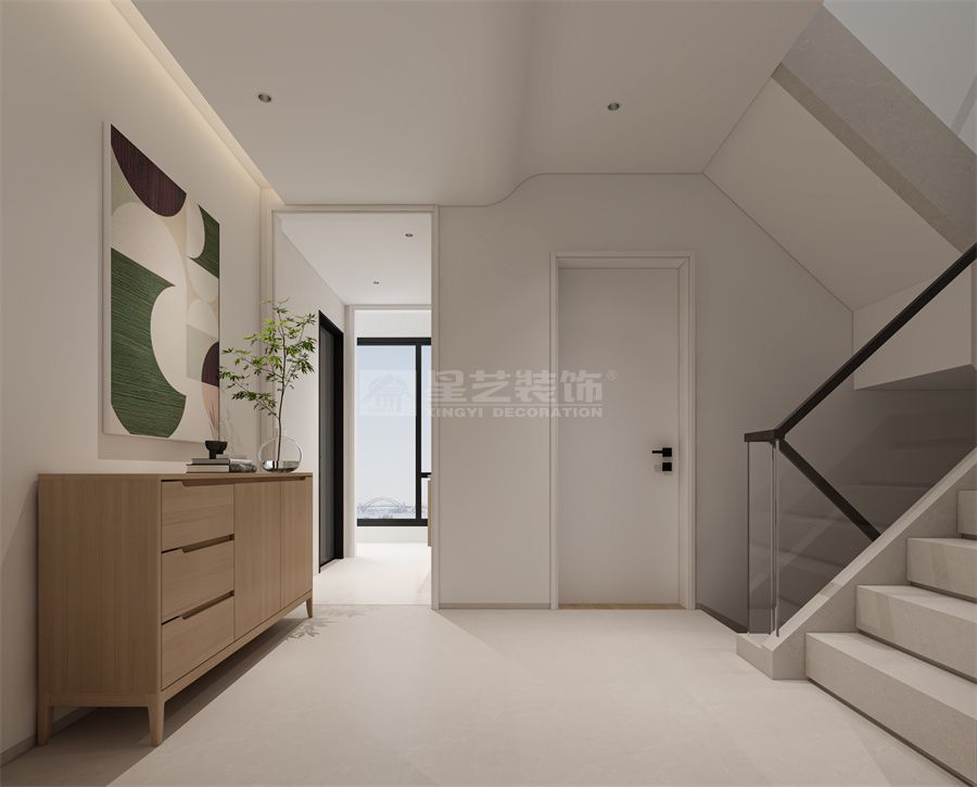 原木温润，极简自然(图16)