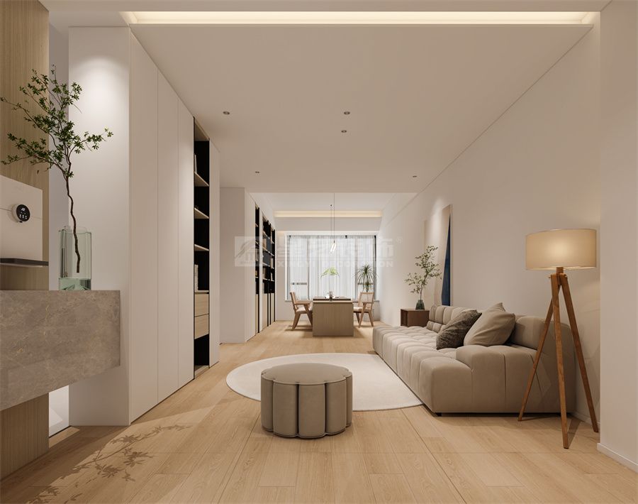 原木温润，极简自然(图17)