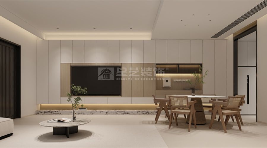 原木温润，极简自然