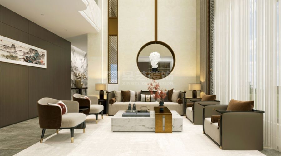 东方写意与现代时尚完美融合