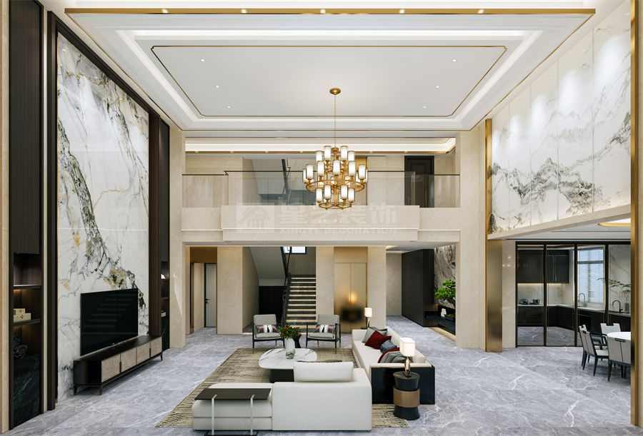 新中式雅致别墅 | 传统与创新的完美结合(图1)