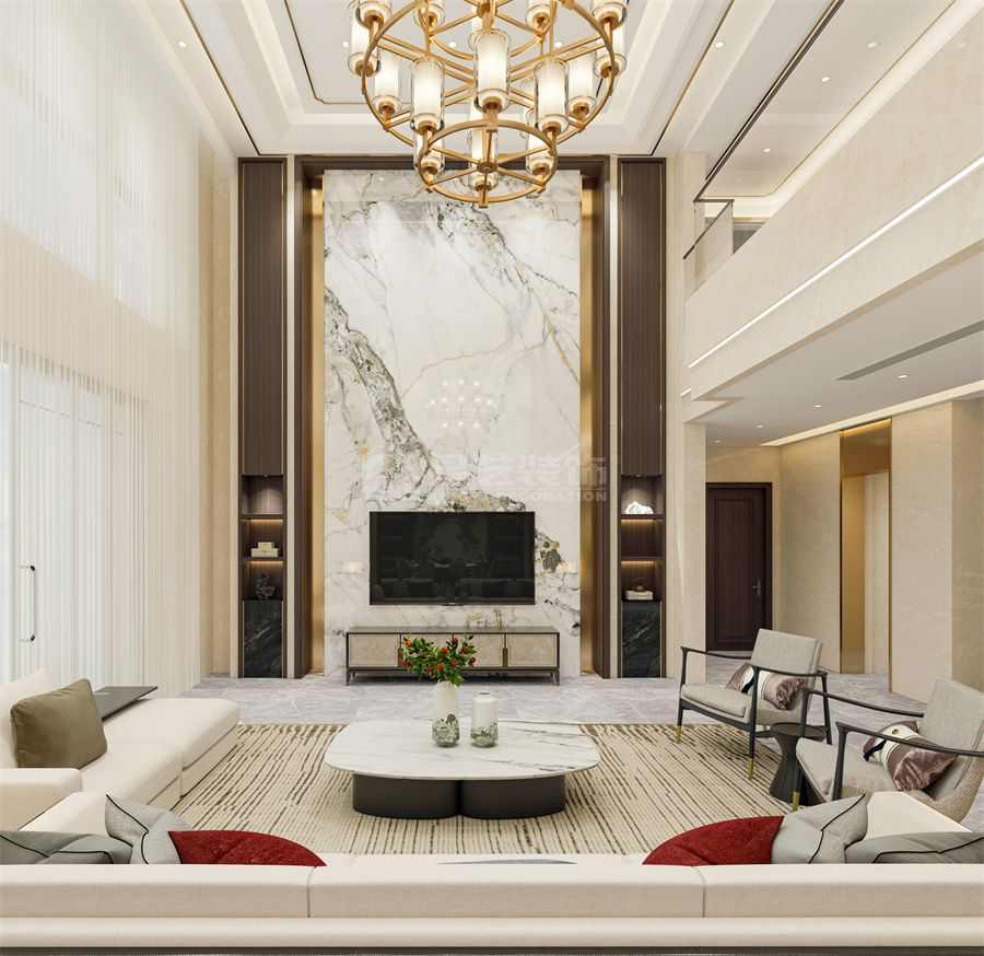 新中式雅致别墅 | 传统与创新的完美结合(图2)