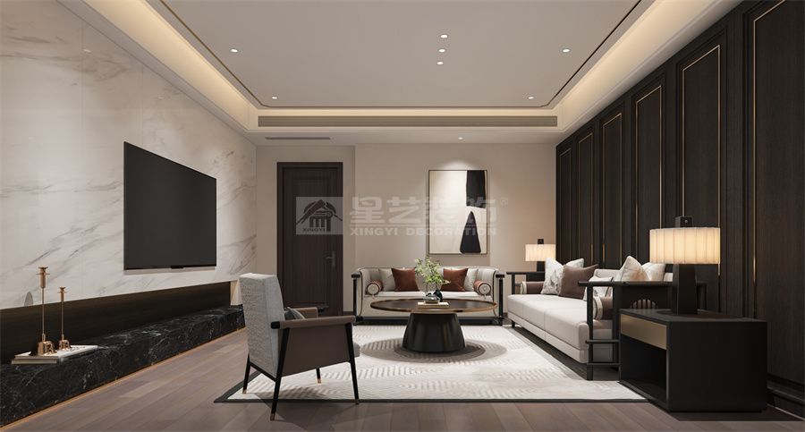 新中式雅致别墅 | 传统与创新的完美结合(图7)