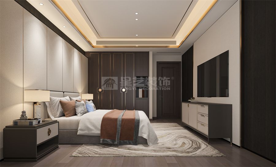 新中式雅致别墅 | 传统与创新的完美结合(图8)