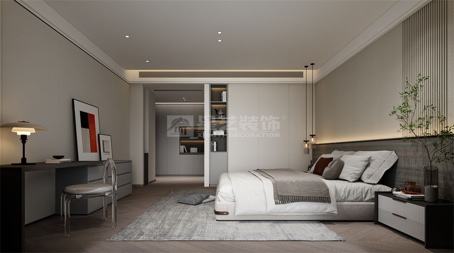 新中式雅致别墅 | 传统与创新的完美结合(图13)