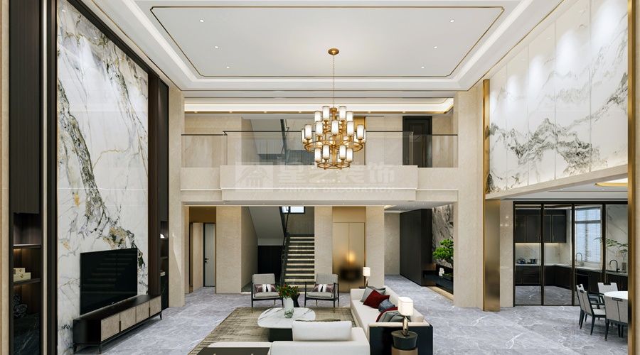 新中式雅致别墅 | 传统与创新的完美结合