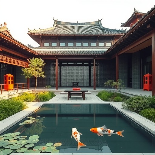 新中式雅致别墅 | 传统与创新的完美结合(图17) 新中式雅致别墅 | 传统与创新的完美结合(图17)