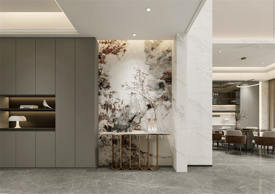 现代轻奢别墅，精致又撩人(图6)