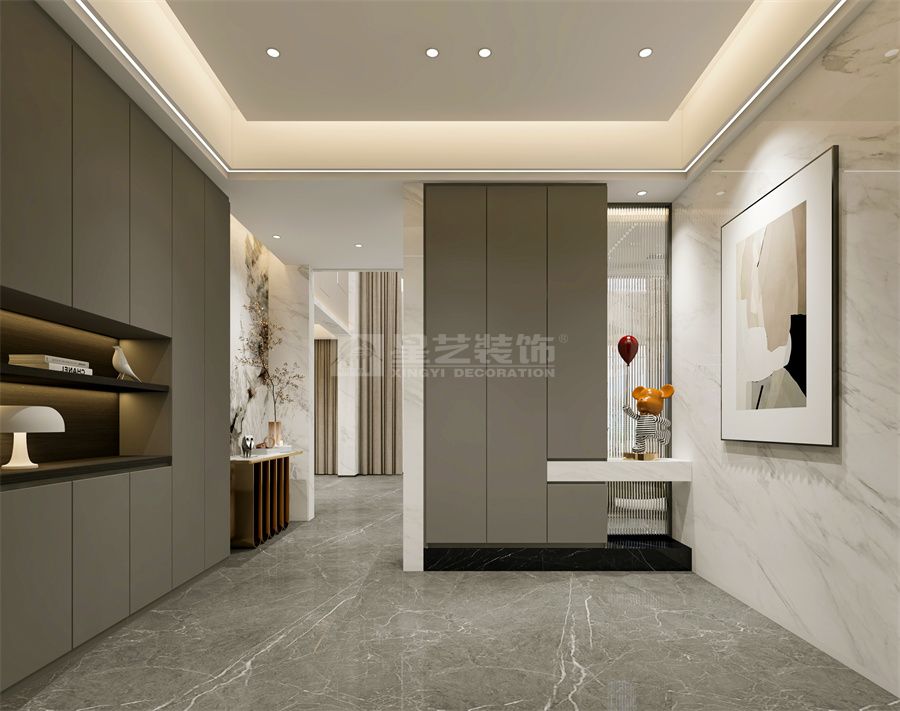 现代轻奢别墅，精致又撩人(图7)