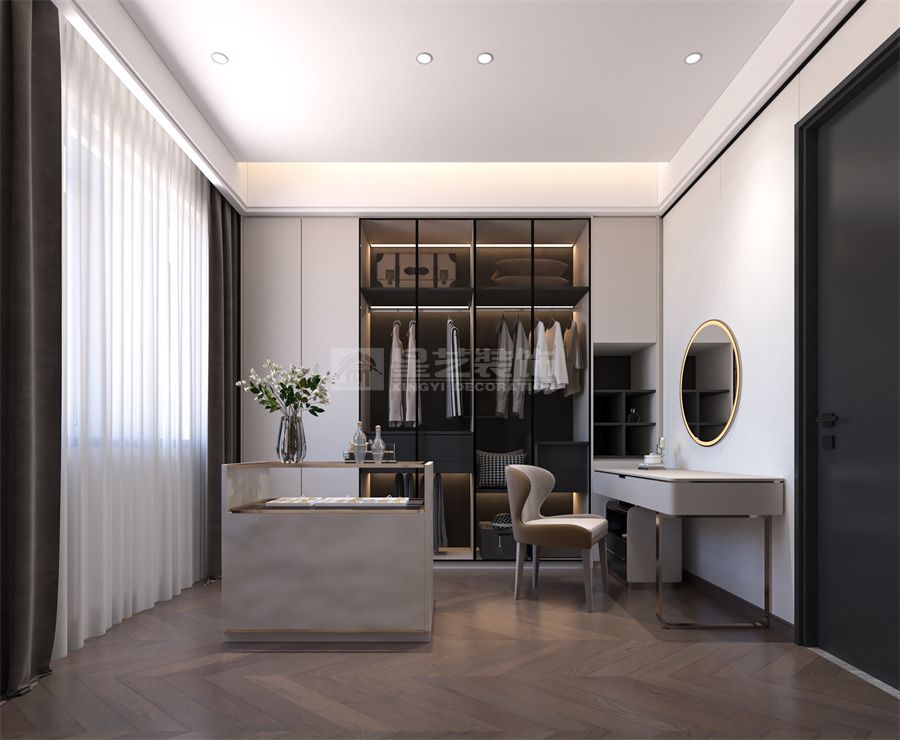 现代轻奢别墅，精致又撩人(图9)