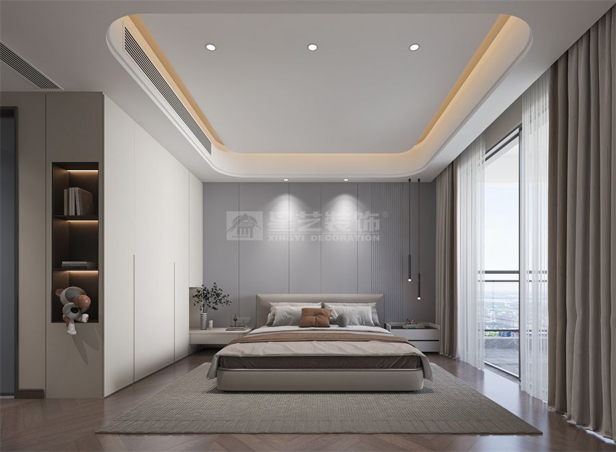 现代轻奢别墅，精致又撩人(图11)