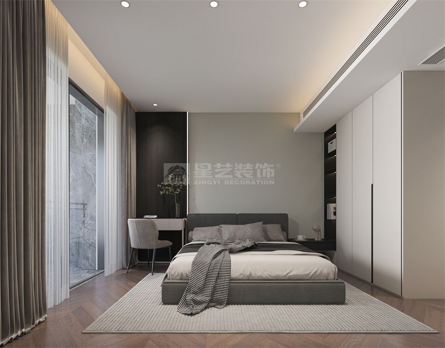 现代轻奢别墅，精致又撩人(图12)