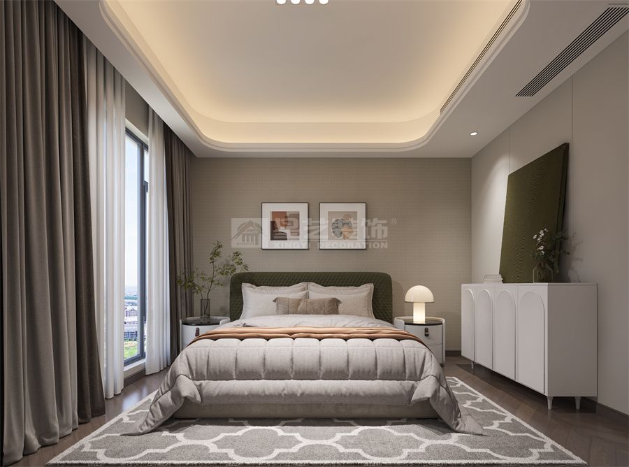 现代轻奢别墅，精致又撩人(图13)