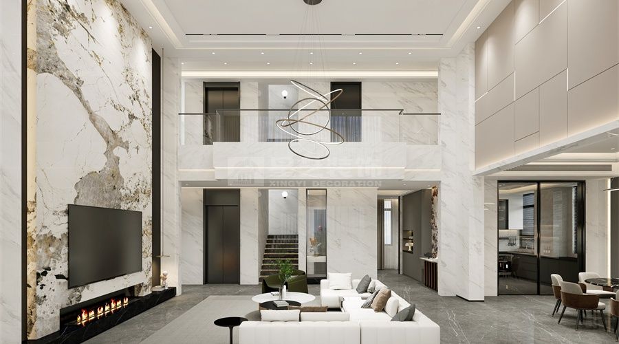 现代轻奢别墅，精致又撩人