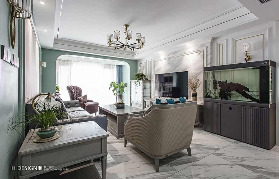 雾起的白桦林(图2)