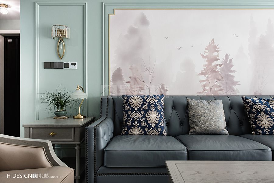 雾起的白桦林(图1)